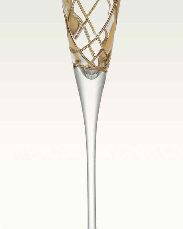 Flauta de champán - Embalaje exclusivo - Sagrada Familia - Set 2
