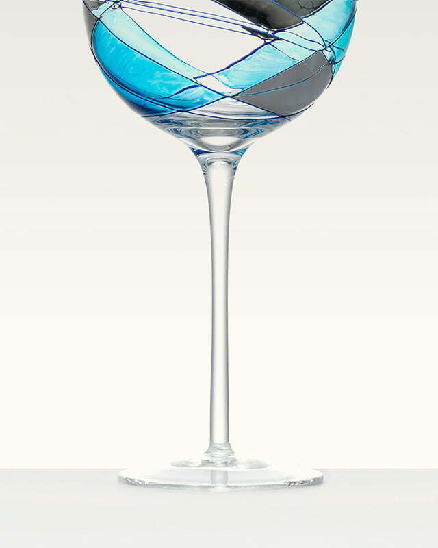 Wine Glass Large Stem - Mediterrani Line