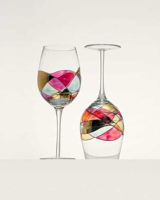 Large Wine Glass - Exclusive Package - Sagrada Familia - Set 2