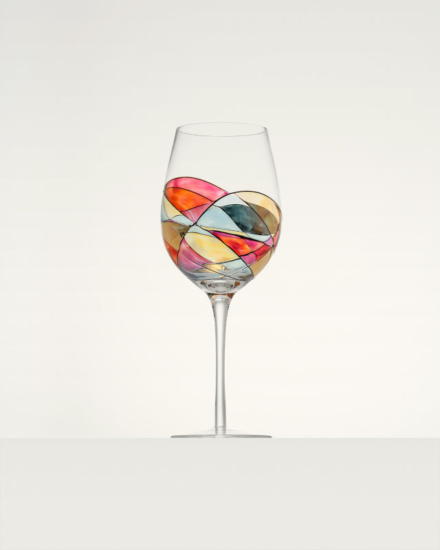 Large Wine Glass - Sagrada Familia