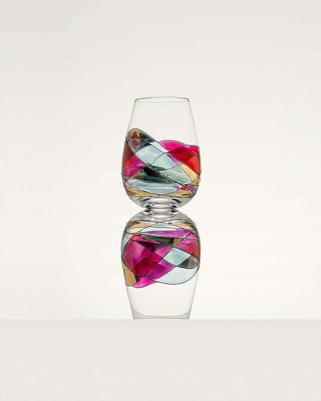 Stemless Wine Glass - Exclusive Package - Sagrada Familia - Set 2