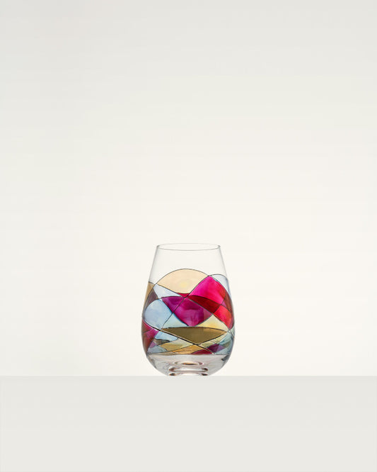 Stemless Wine Glass - Sagrada Familia