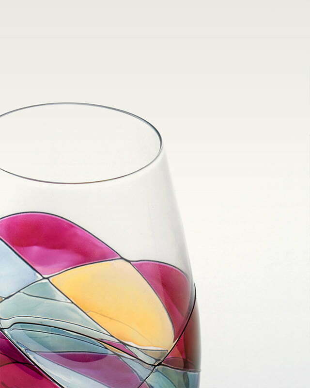 Stemless Wine Glass - Sagrada Familia