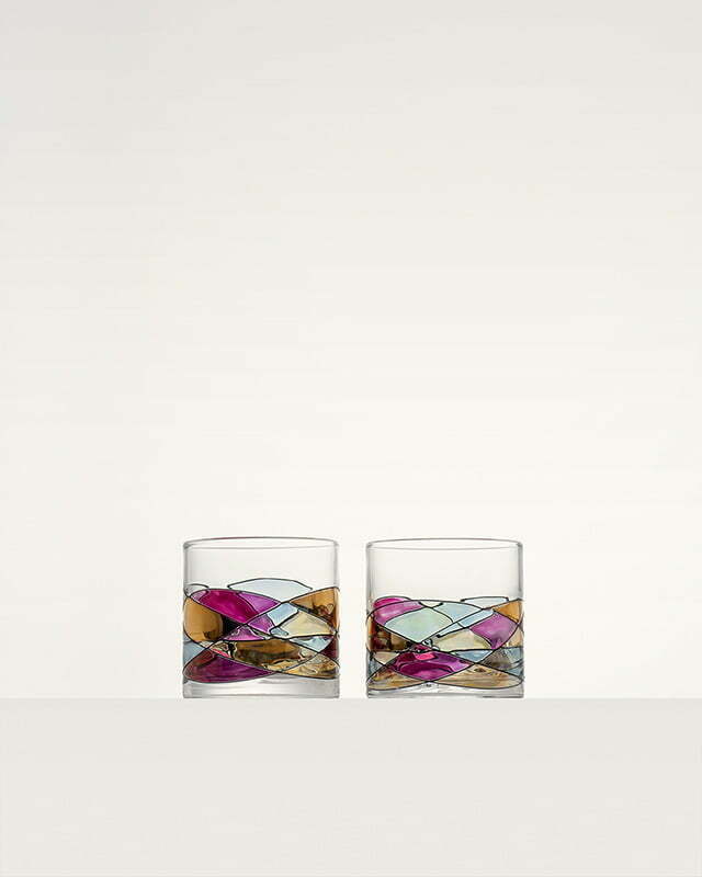 Whiskey Bourbon Glass - Exclusive Package - Sagrada Familia - Set 2