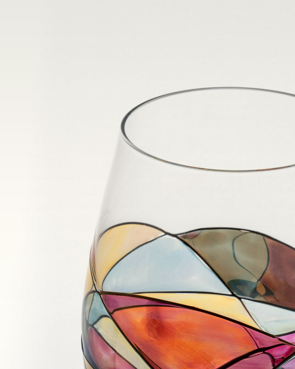 Large Wine Glass - Exclusive Package - Sagrada Familia - Set 2