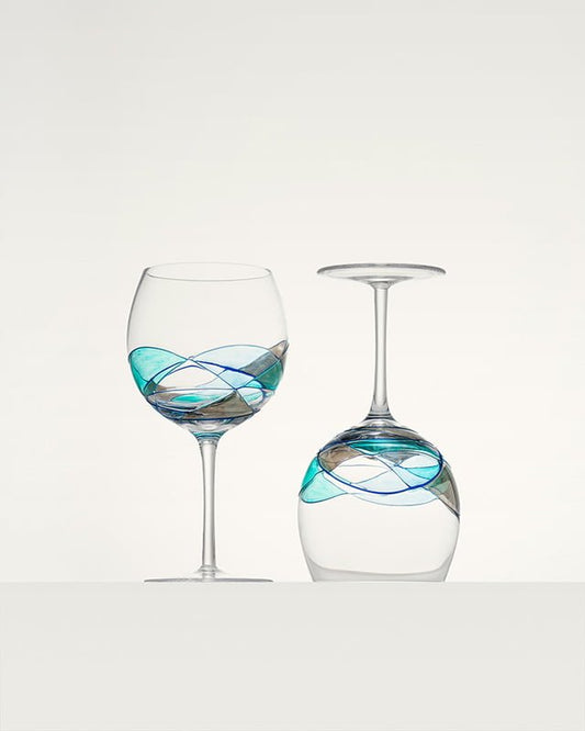 Copa de vino en forma de globo - Línea Mediterrani - Set 2