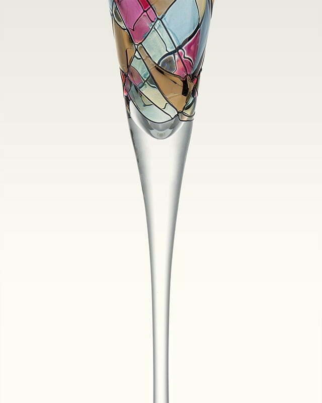 Champagne Flute - Exclusive Package - Sagrada Familia - Set 2